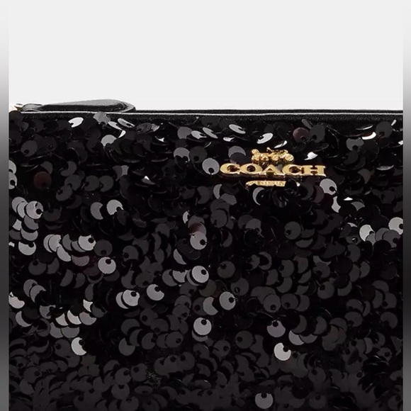 Coach Nolita Barrel Bag in black Sequins - Picture 4 of 4